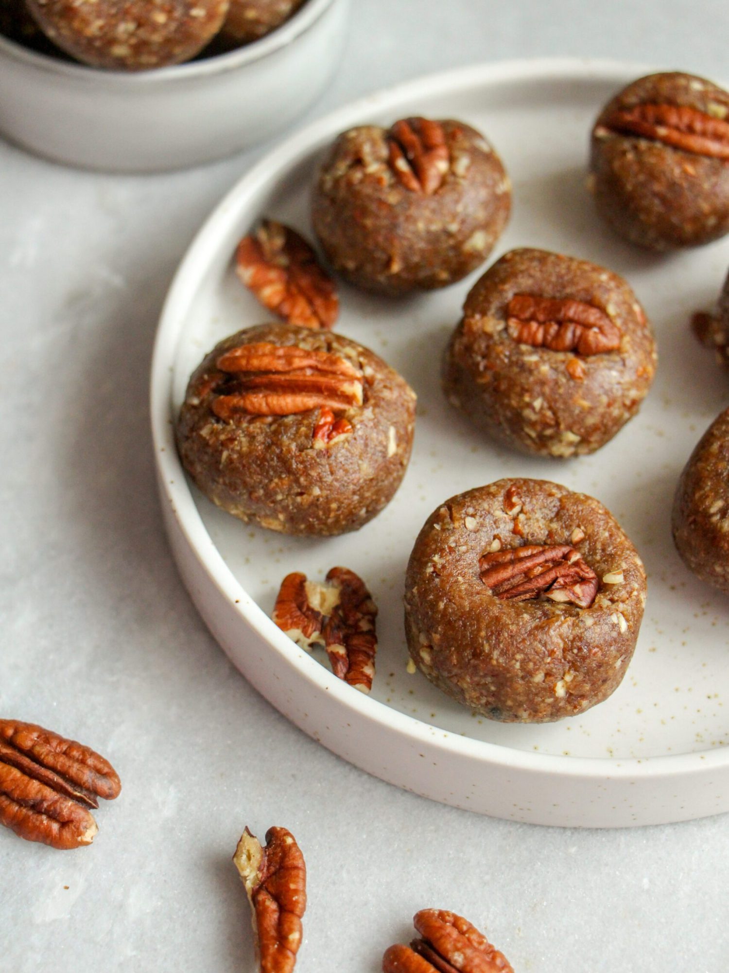 Pecannoten anijs balletjes