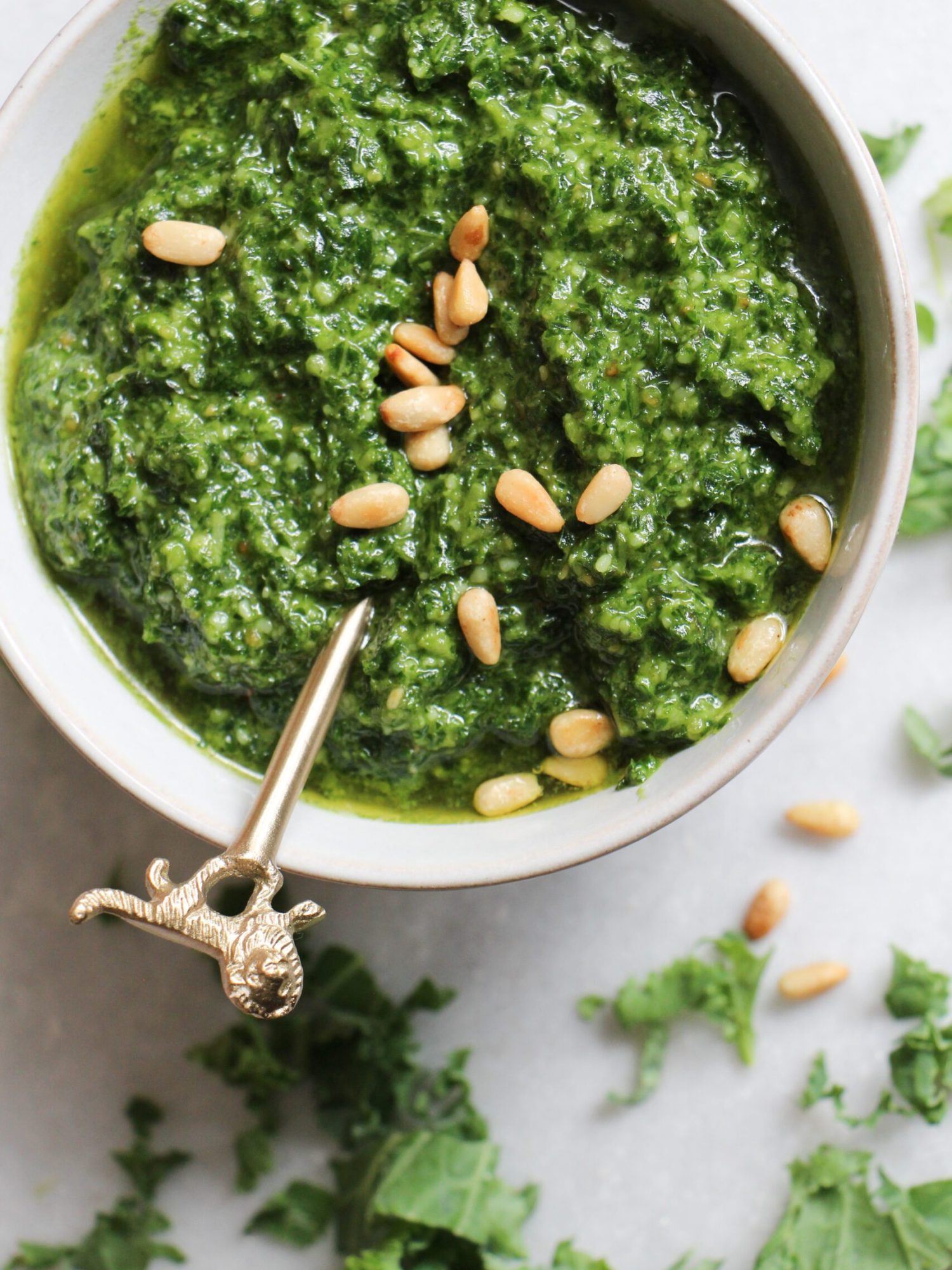 Pesto van boerenkool