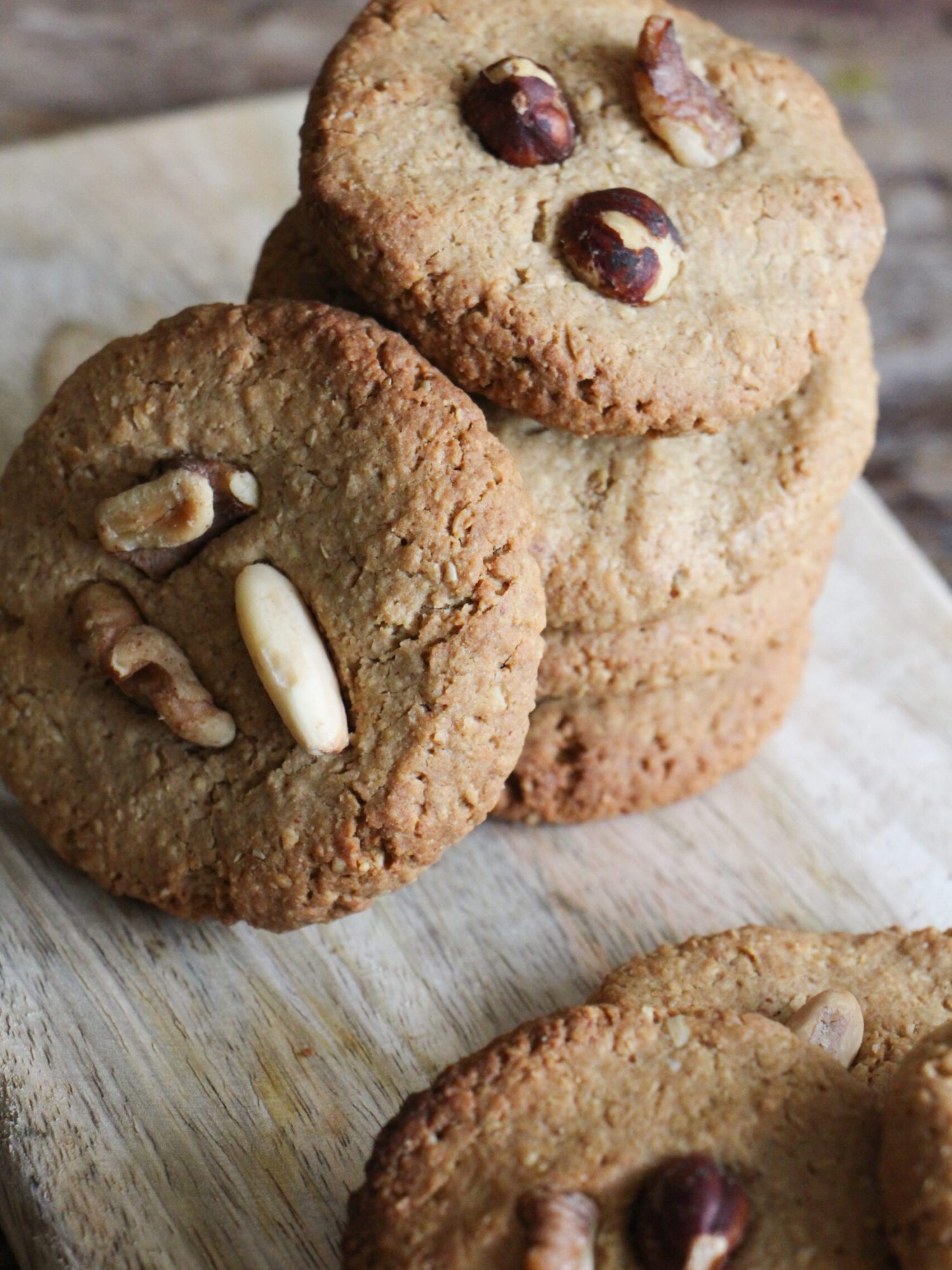 Pindakaas koekjes