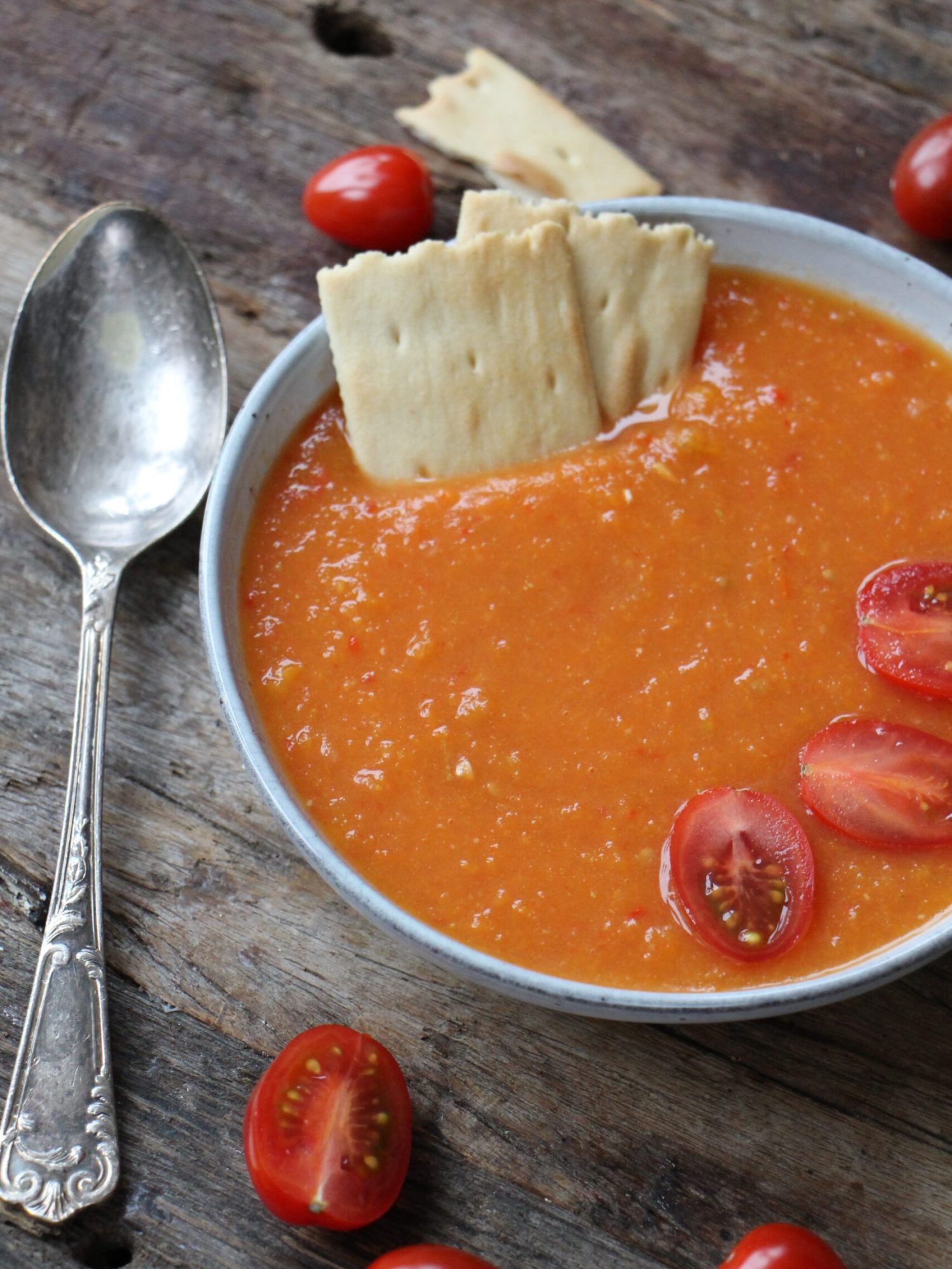 Makkelijke vegetarische recepten avondeten Pompoen tomatensoep