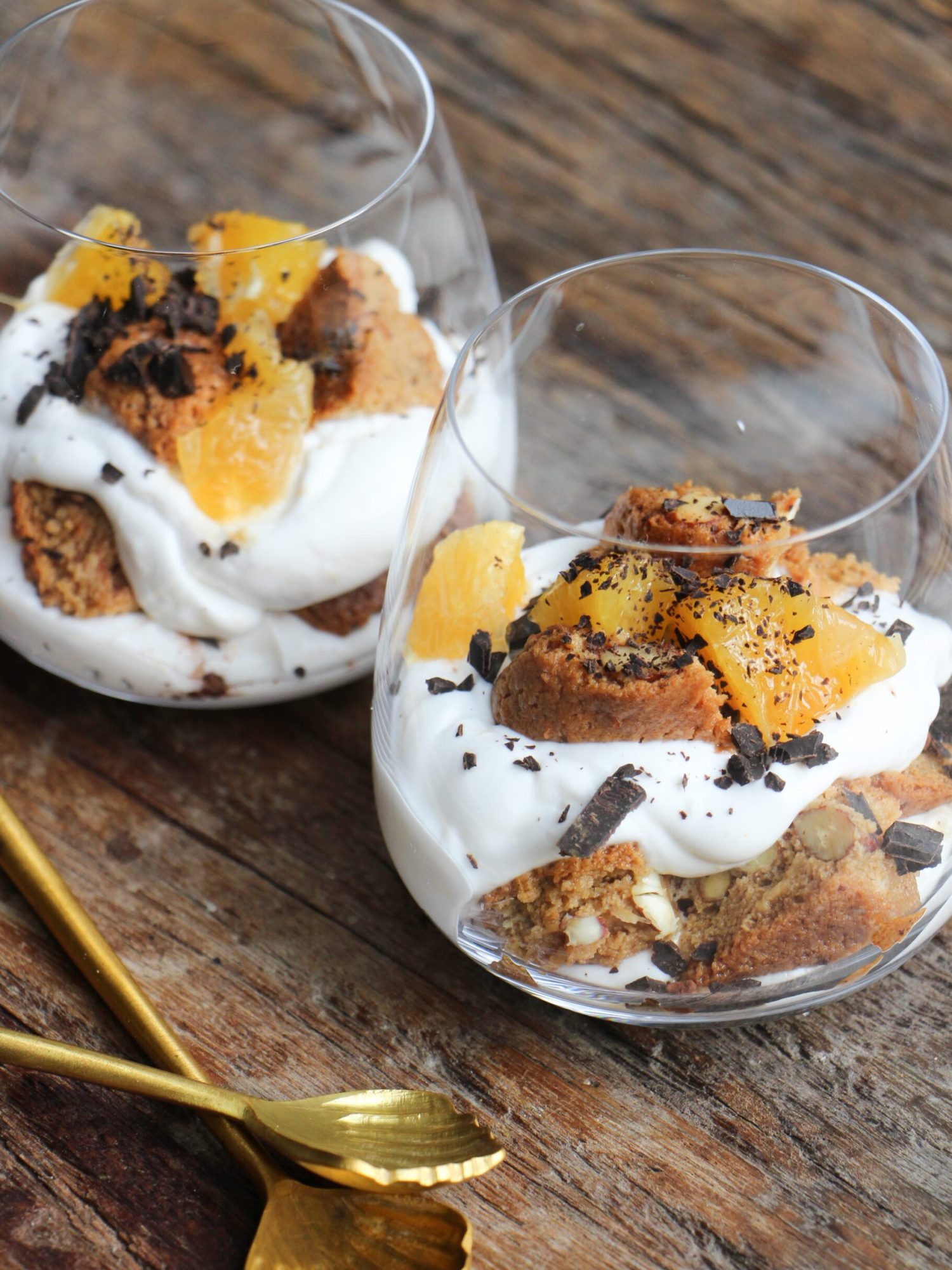 Tiramisu met cantuccini en mineola