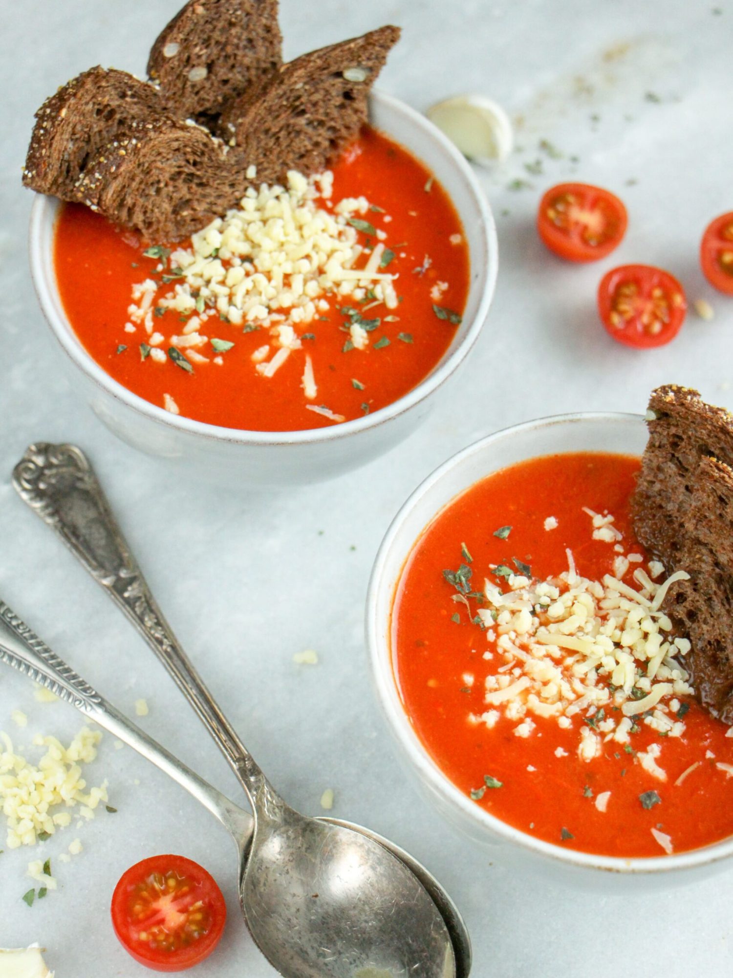 Tomaten paprikasoep