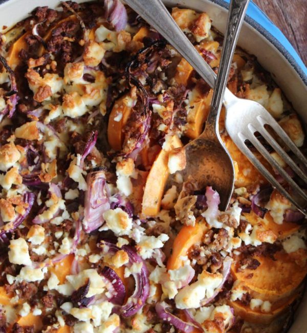 Vegetarische ovenschotel 3