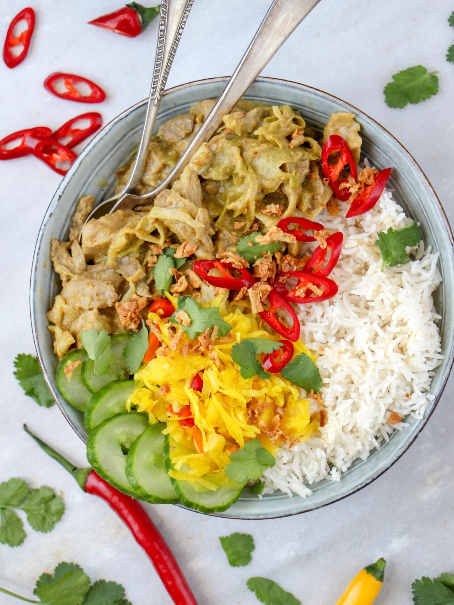 Vegetarische rendang van spitskool en oesterzwammen makkelijke vegetarische recepten avondeten