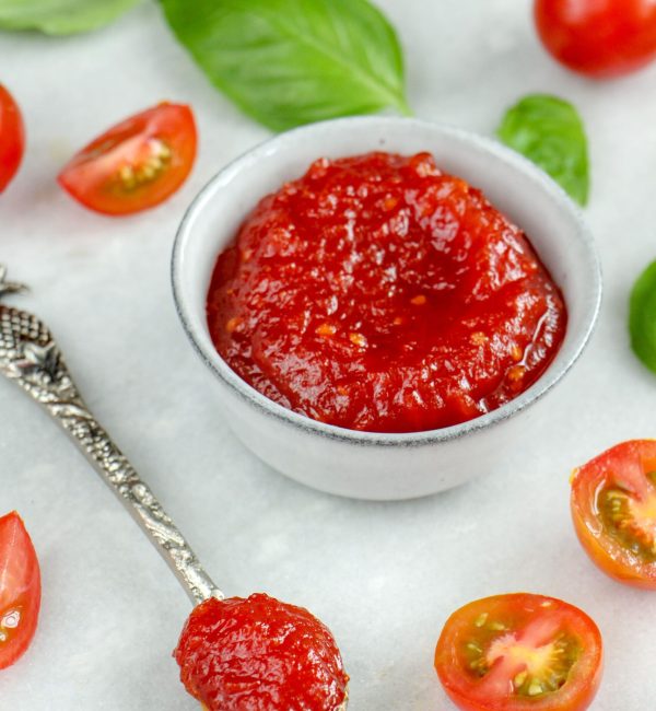 Zelf tomatenjam maken