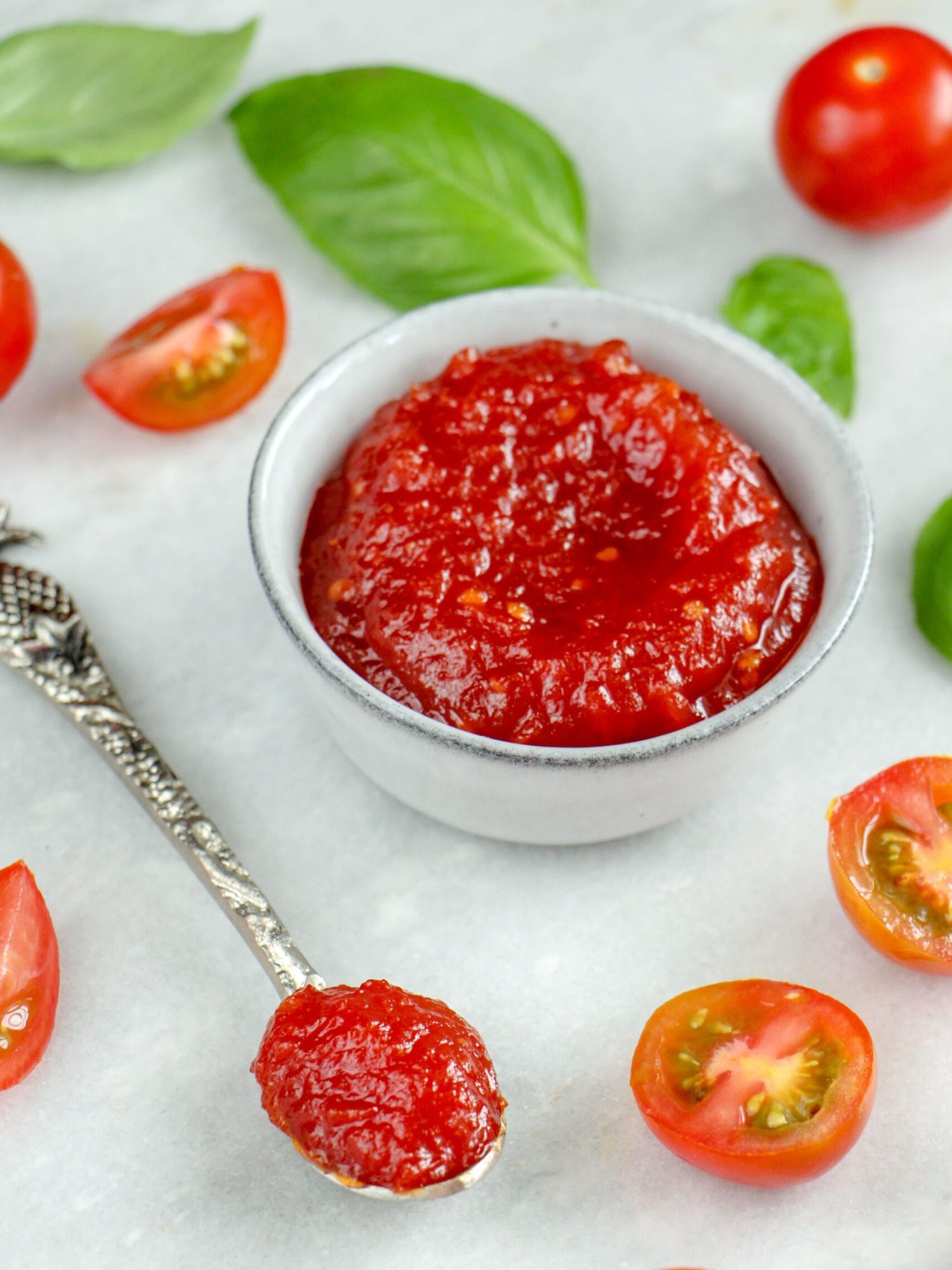 Zelf tomatenjam maken