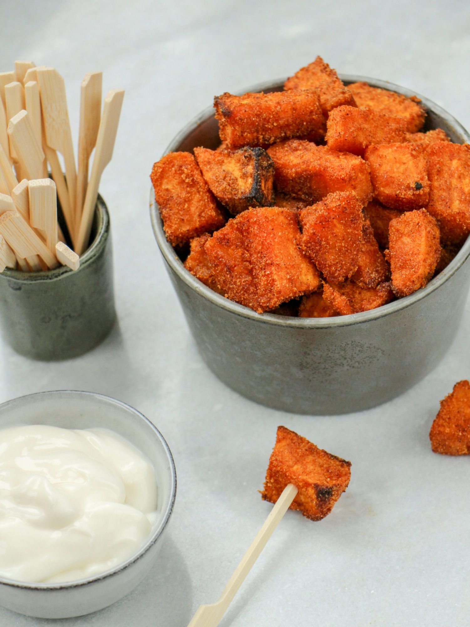 Makkelijke vegetarische hapjes