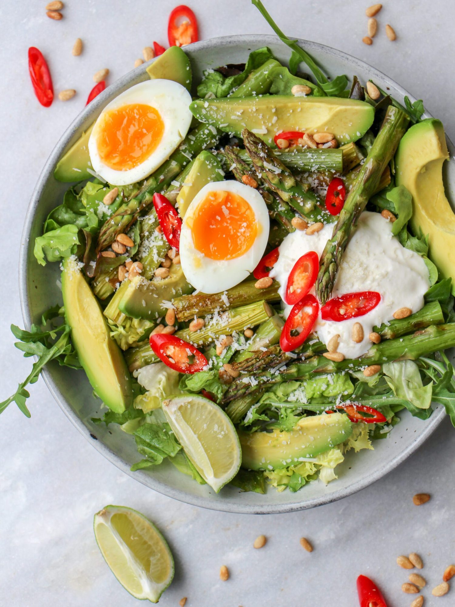 Makkelijke vegetarische salade recepten