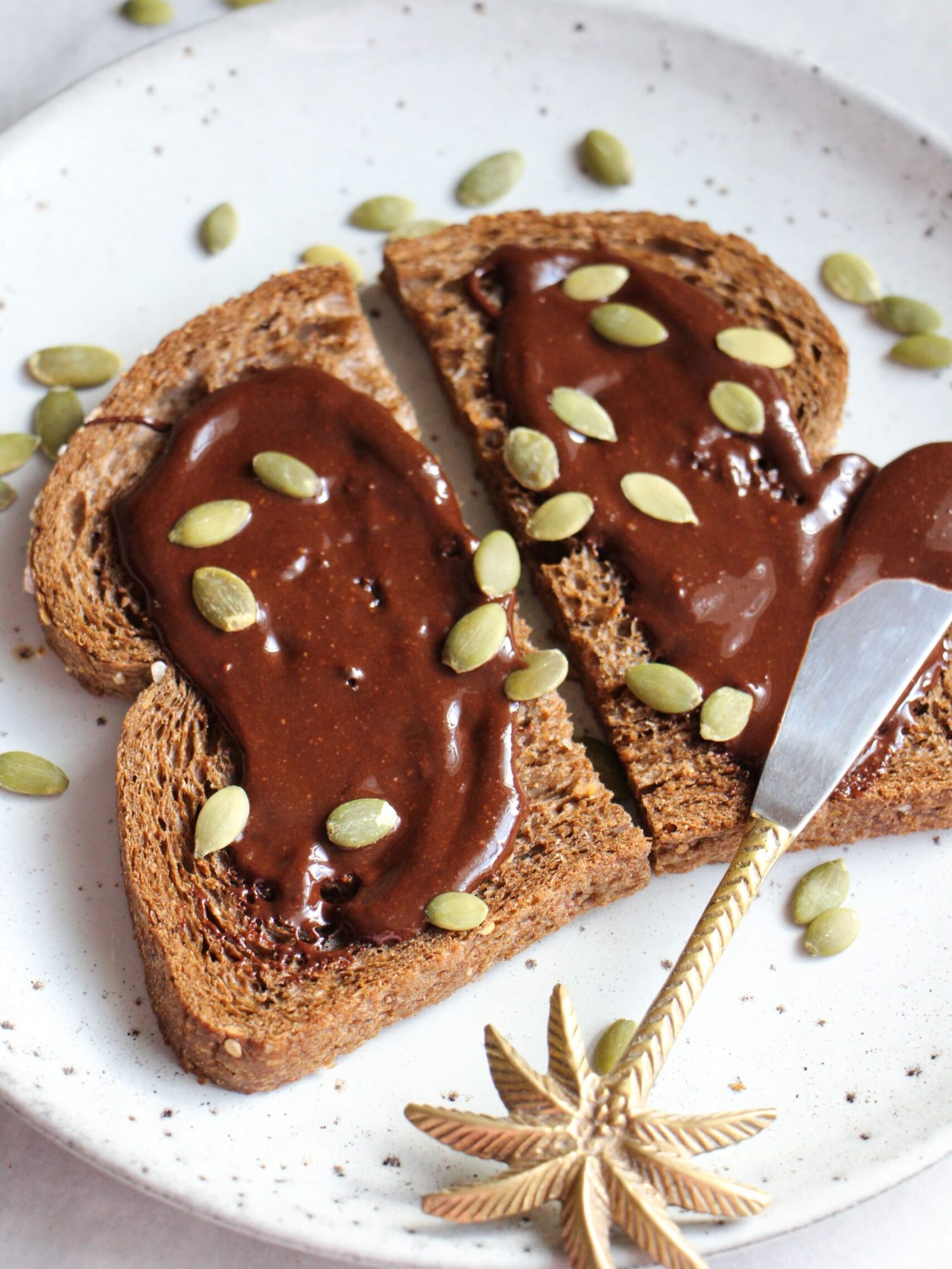 chocoladepasta zonder suiker