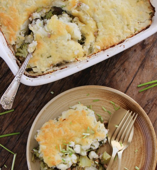 gezonde ovenschotel met weinig calorieën Makkelijke vegetarische recepten avondeten