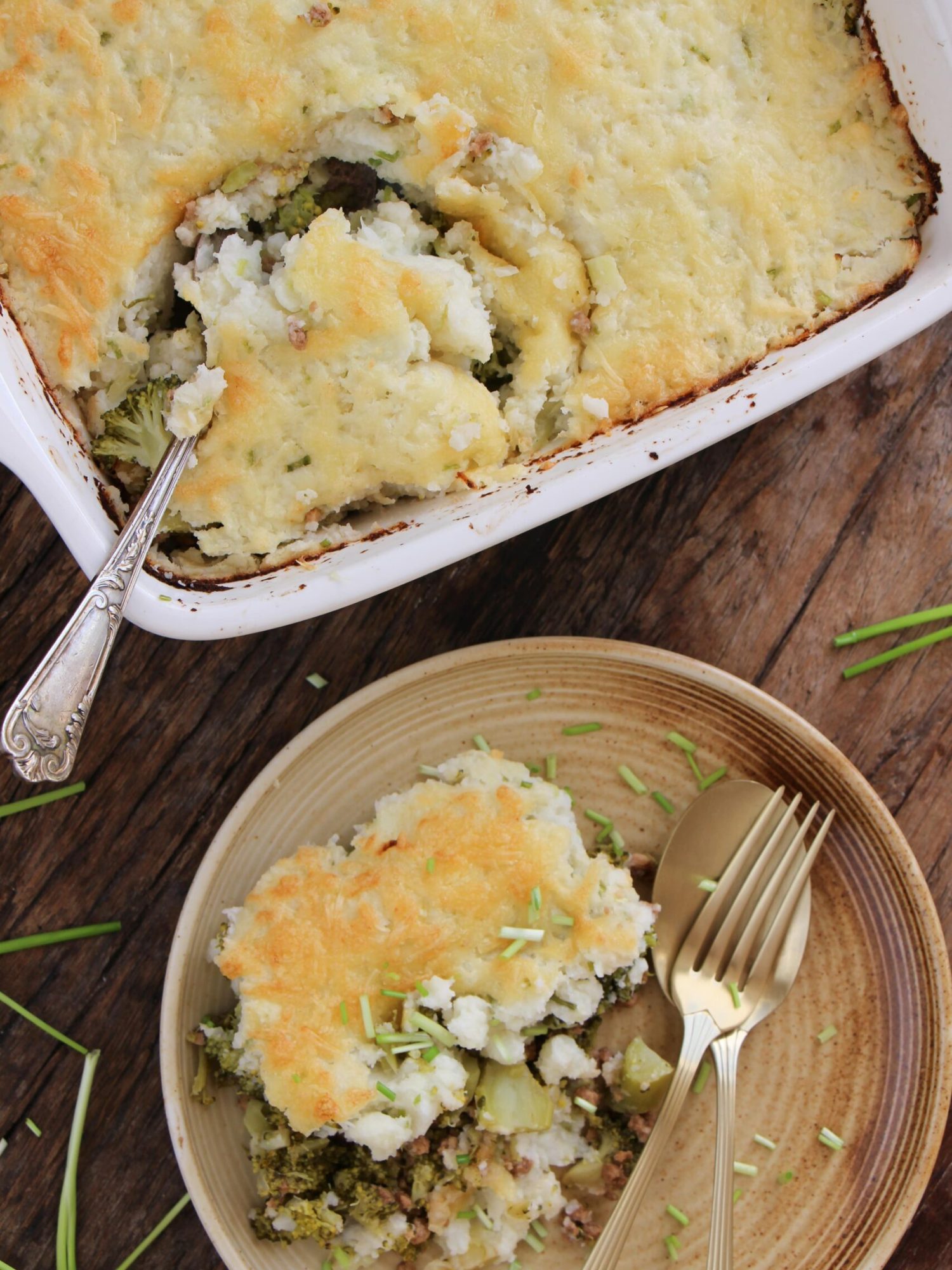 gezonde ovenschotel met weinig calorieën Makkelijke vegetarische recepten avondeten