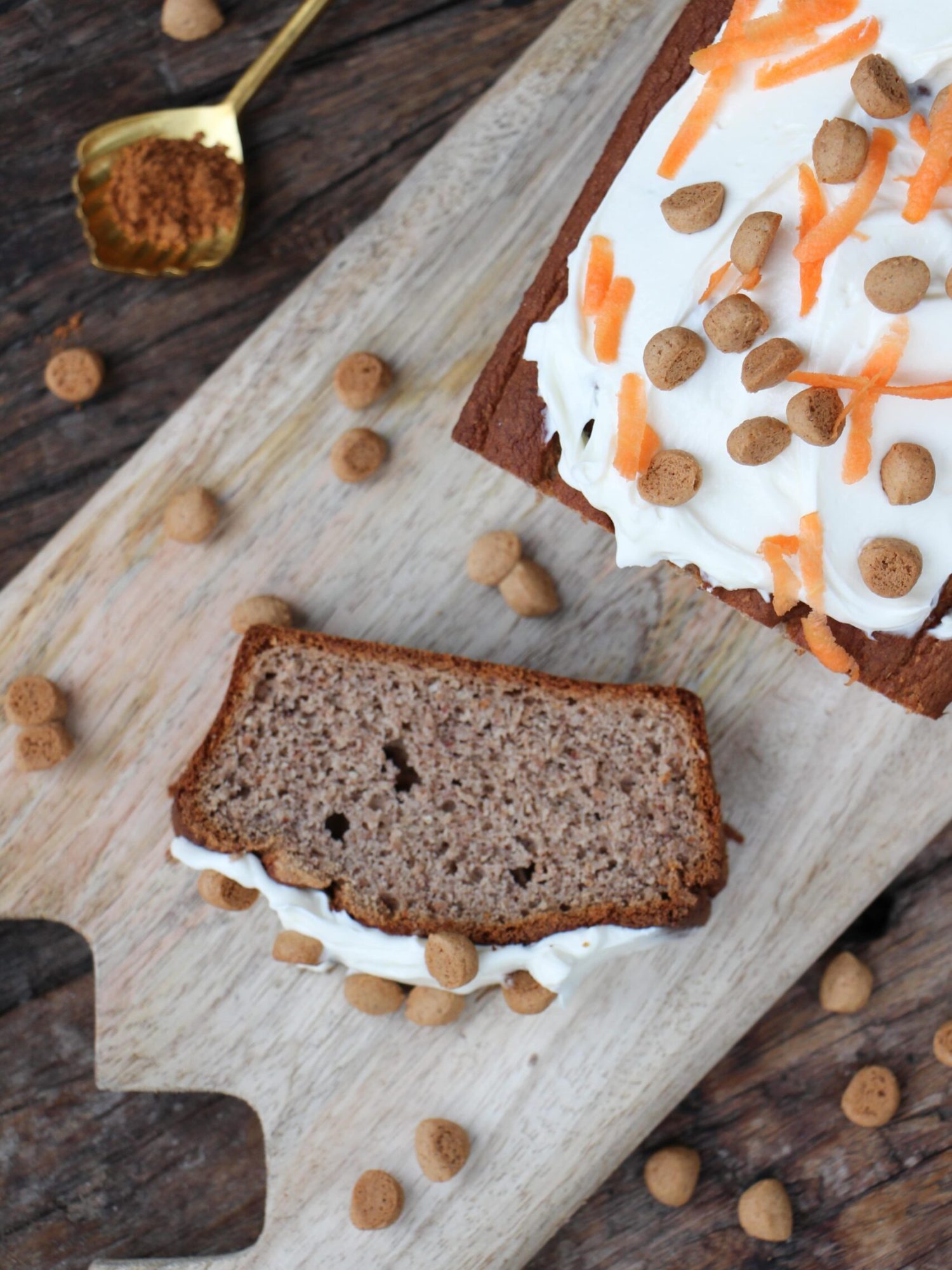 gezonde speculaascake recept