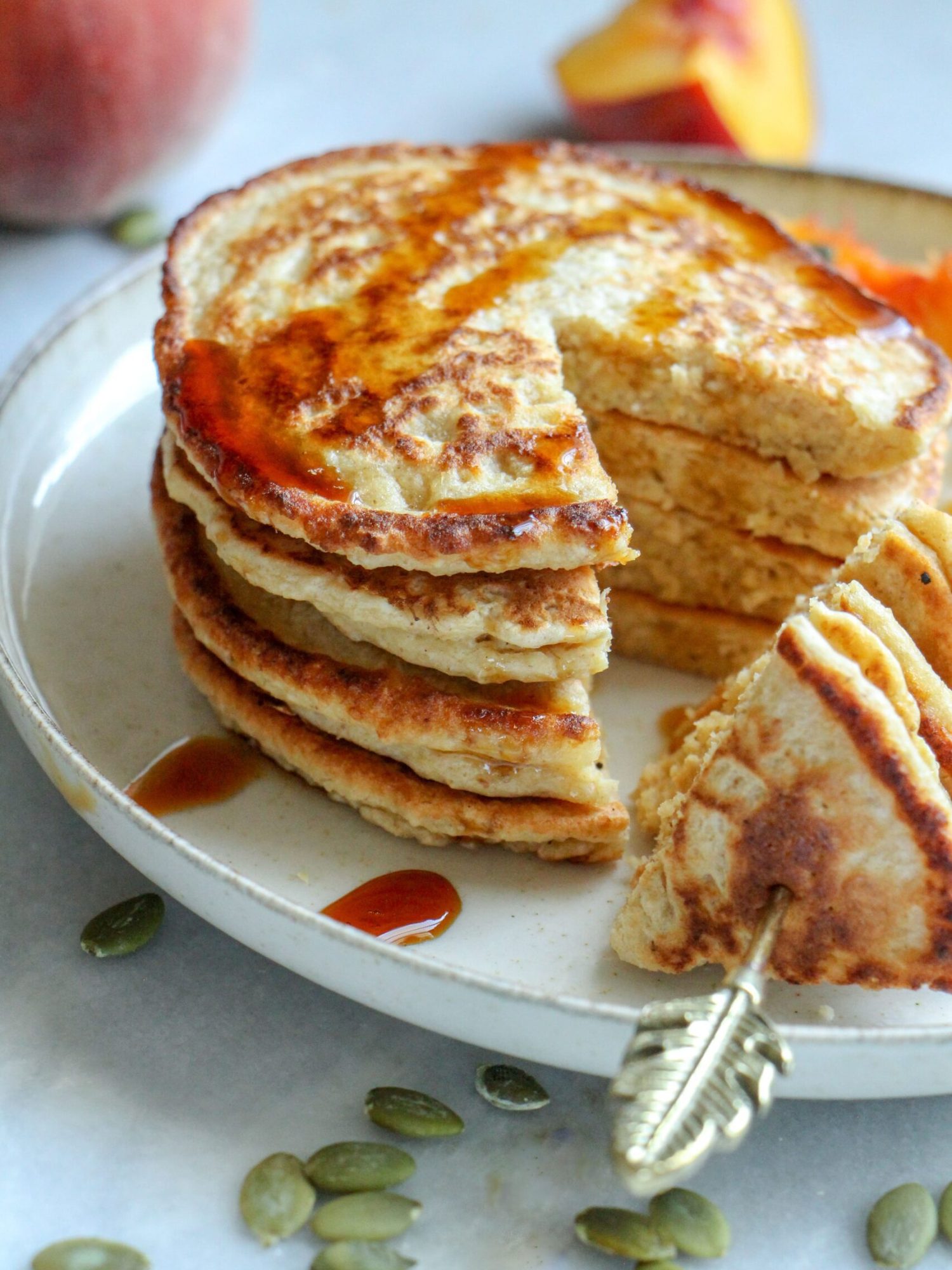 havermout pannenkoeken zonder banaan