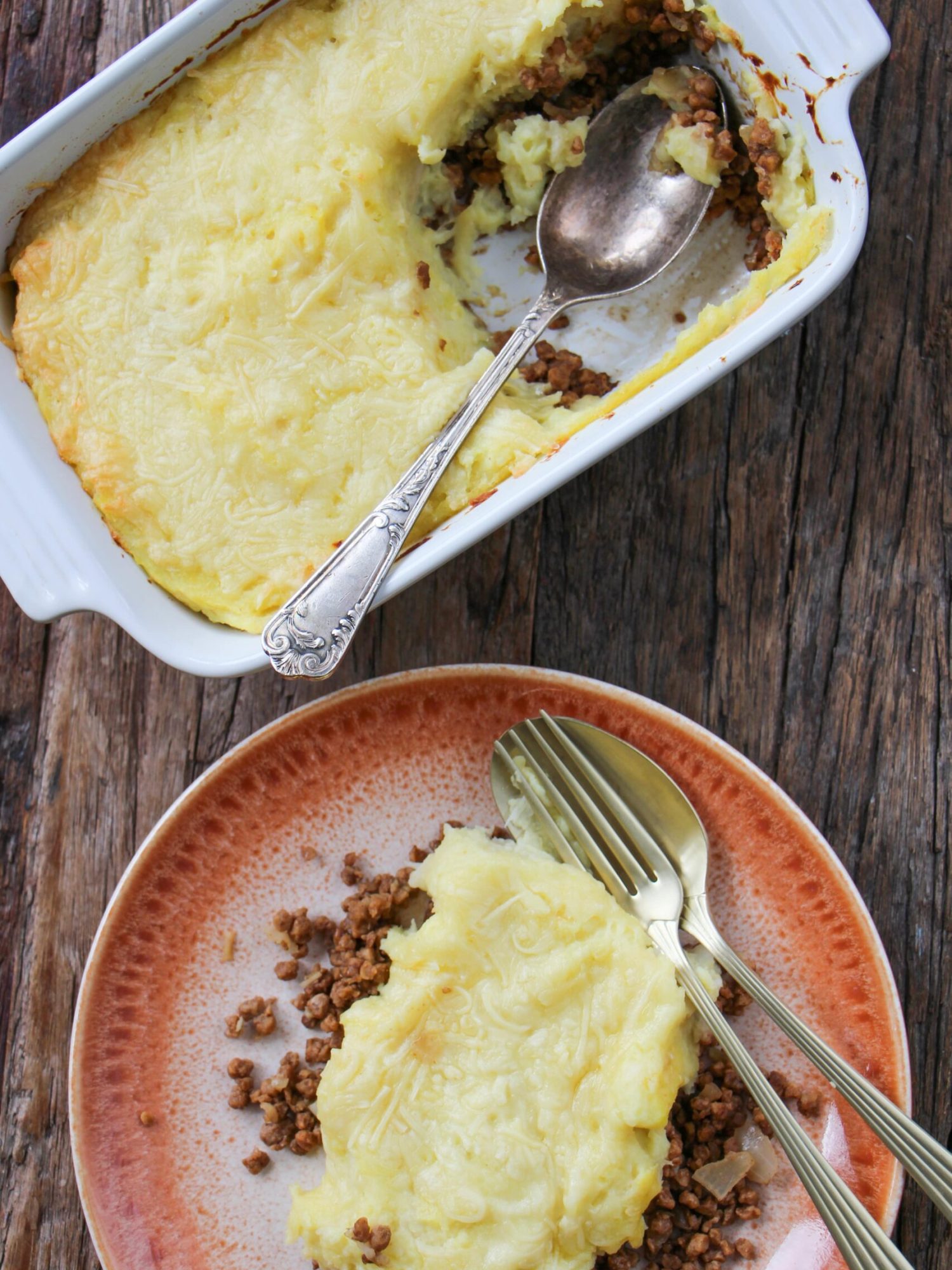 makkelijke vegetarische recepten Romige puree van knolselderij en aardappelen