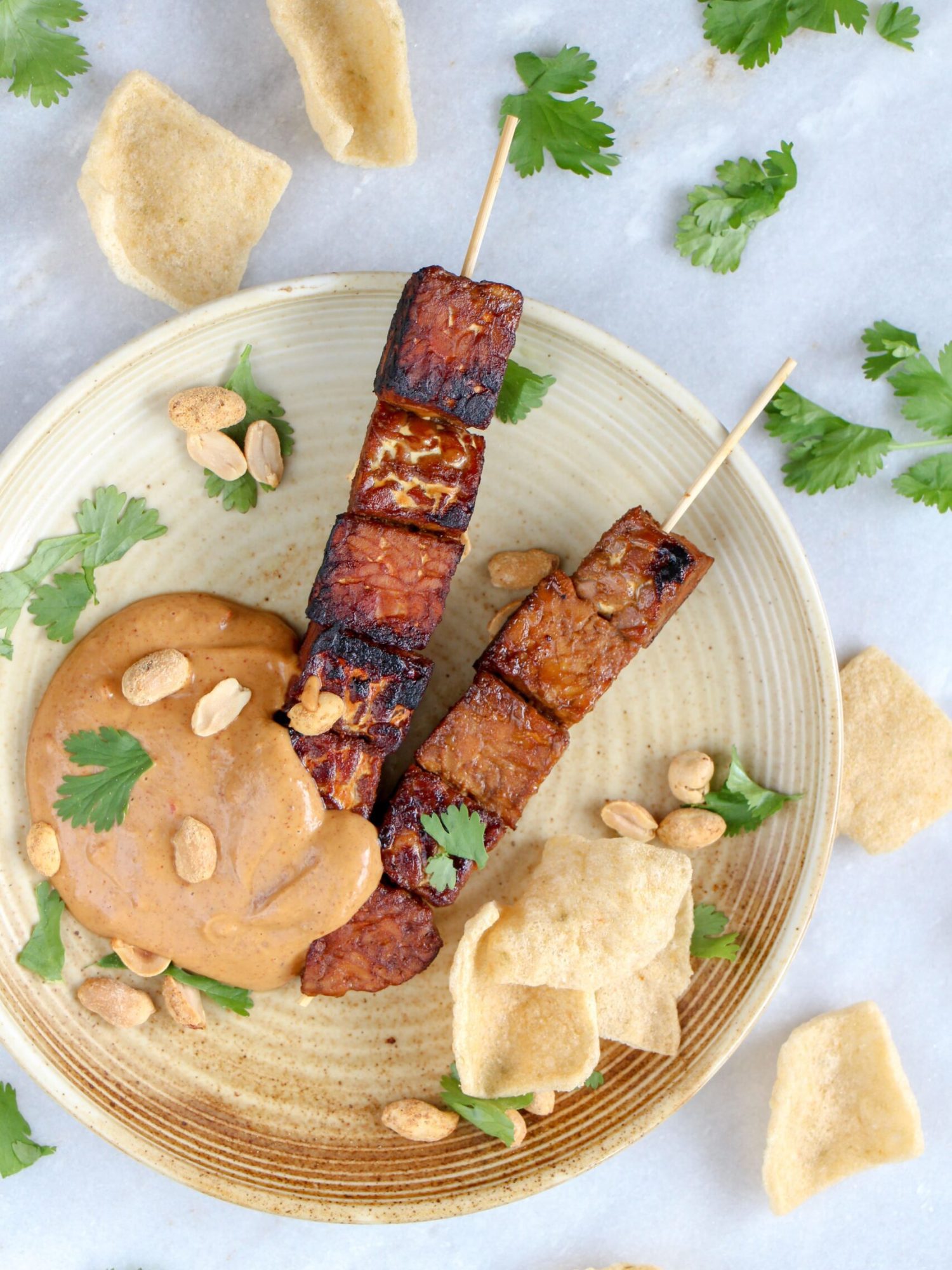 vegetarische saté bbq van tempé 1 makkelijke vegetarische recepten avondeten